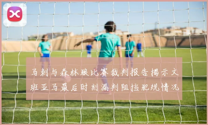 马刺与森林狼比赛裁判报告揭示文班亚马最后时刻漏判阻挡犯规情况