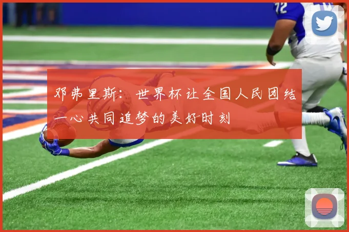 邓弗里斯：世界杯让全国人民团结一心共同追梦的美好时刻