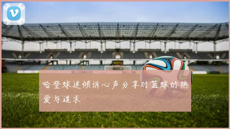哈登球迷倾诉心声分享对篮球的热爱与追求